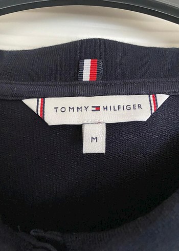 Tommy Hilfiger Tommy Hilfiger Lacivert Midi Polo Elbise