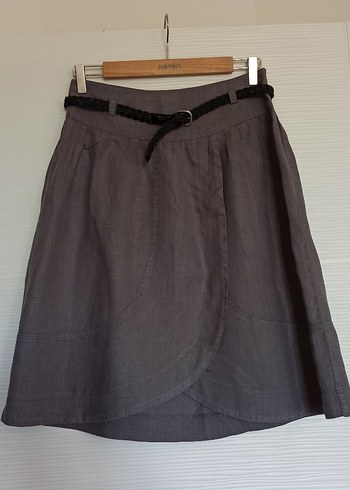 Mudo Keten Etek kemerli tarz model