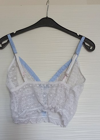s Beden intimissimi Beyaz dantelli Bralet yeni