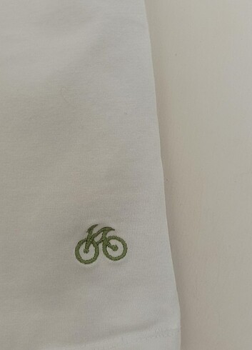 s Beden Bisiklet logolu Kadın Tişört Yeni 