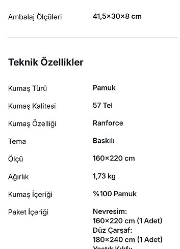  Beden çeşitli Renk Yataş Çift kişilik Nevresim Takımı Lea modeli Pamuklu 