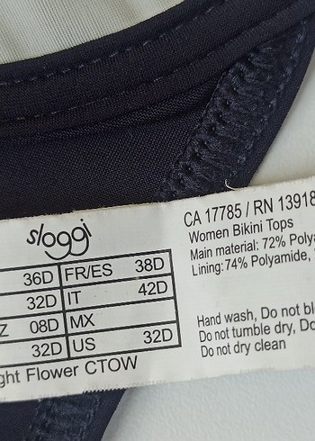 Sollagi Siyah Bikini Üstü Etiketli - Görsel 3