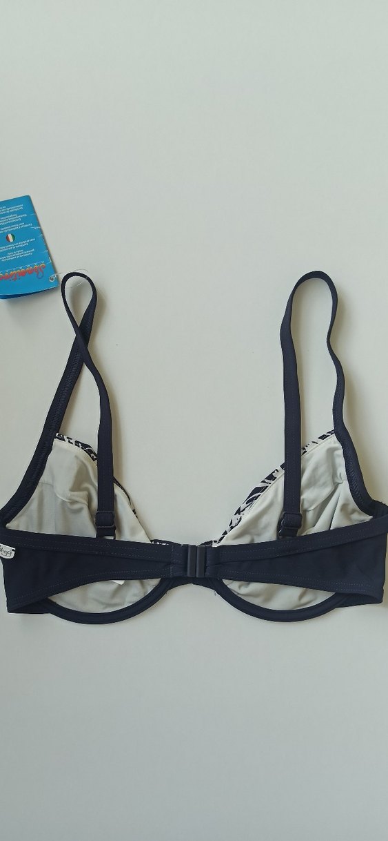 Sollagi Siyah Bikini Üstü Etiketli - Görsel 4