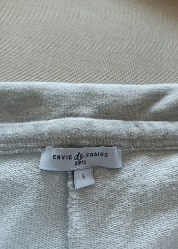 Gri Kadın Pamuklu  Eşofman Altı Hamilelikte de kullanılabilir - Görsel 2