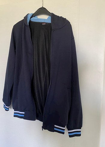 LC Waikiki Erkek Fermuarlı Kapşonlu Sweatshirt Yeni