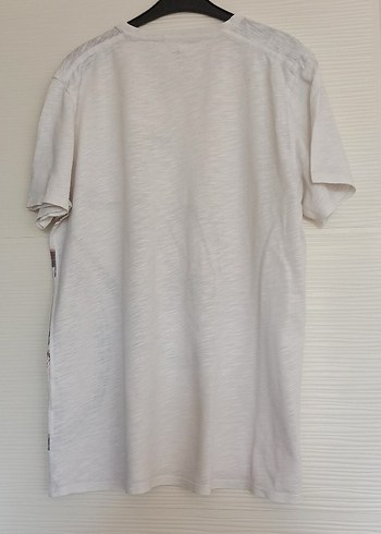 Beyaz Bisiklet Baskılı unisex Tişört - Görsel 3