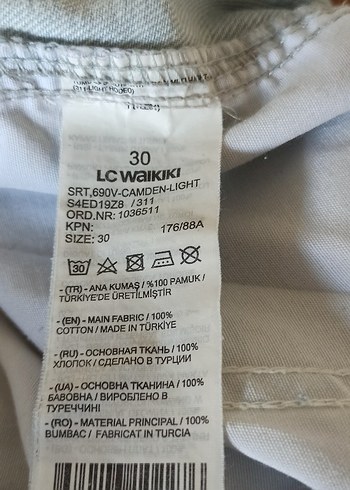 Erkek  Mavi Kargo Denim Şort Yeni - Görsel 2