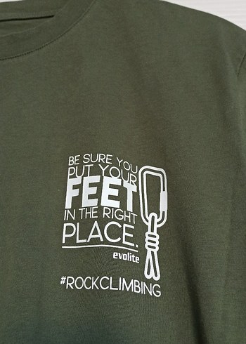 Evolite Erkek Haki Pamuklu Kısa Kollu - Görsel 3