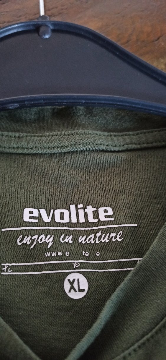 Evolite Erkek Haki Pamuklu Kısa Kollu - Görsel 2