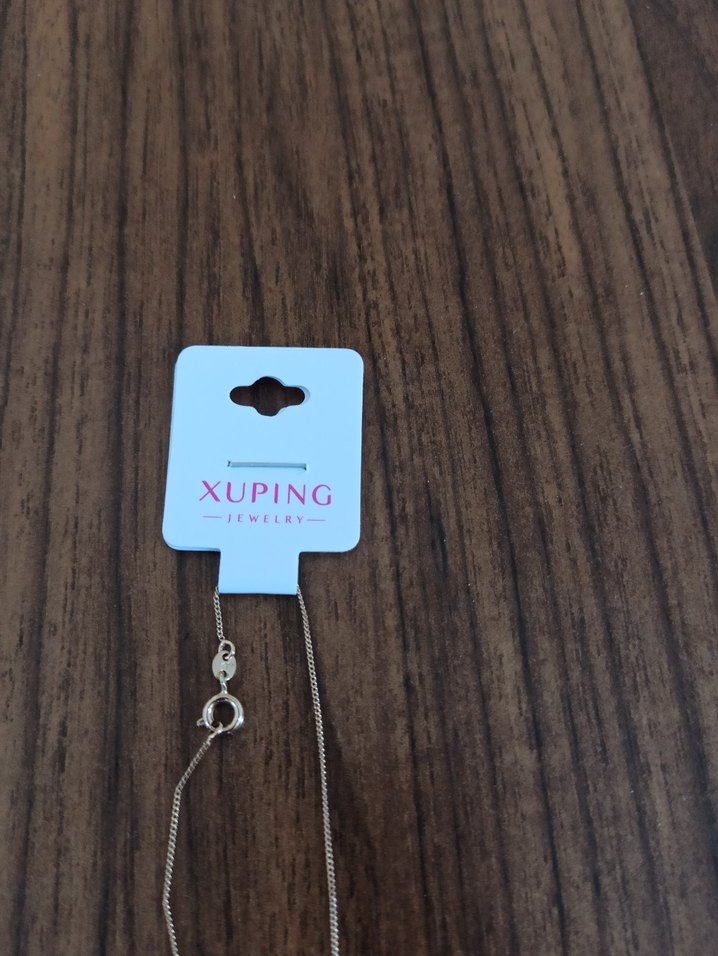 Çelik Kadın Kolye Sıfır Taşlı zarif konik - Görsel 3