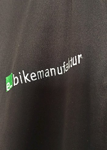 Siyah Polo Yaka Kısa Kollu Erkek Tişört - Görsel 2