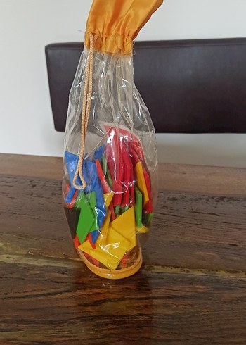 Play-Doh Renkli Eğitici Tangram Oyuncak