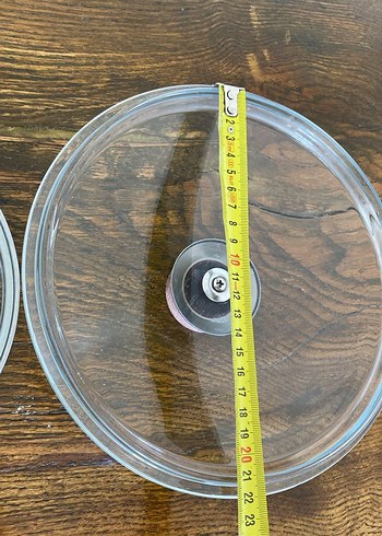 Beden Cam Tencere Tava Kapakları 2 adet tek fiyat