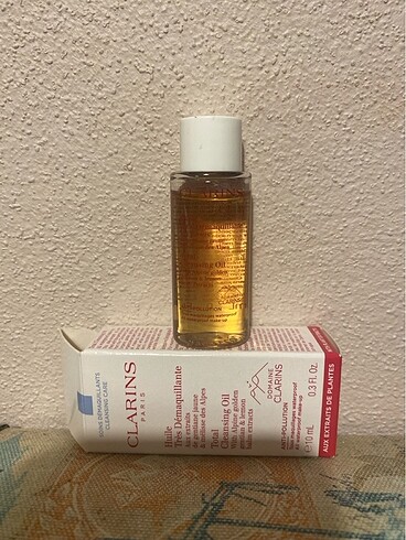 CLARINS TOTAL CLEANSING OIL