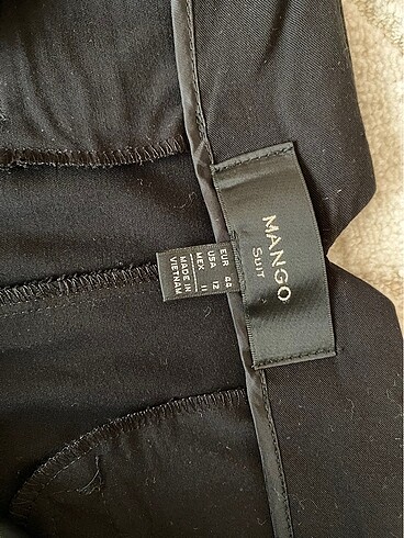 Mango MANGO KUMAŞ PANTOLON