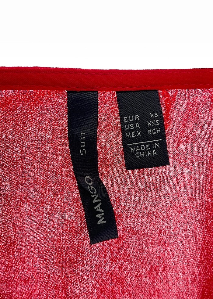 Mango Bluz %70 İndirimli. - Görsel 4