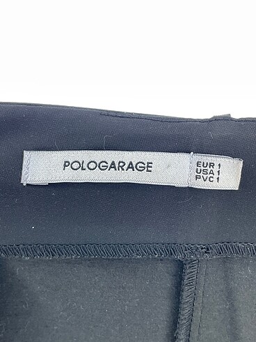 s Beden siyah Renk Polo Garage Kısa Elbise p İndirimli.