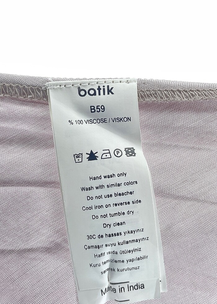 Batik Kısa Elbise p İndirimli. - Görsel 4