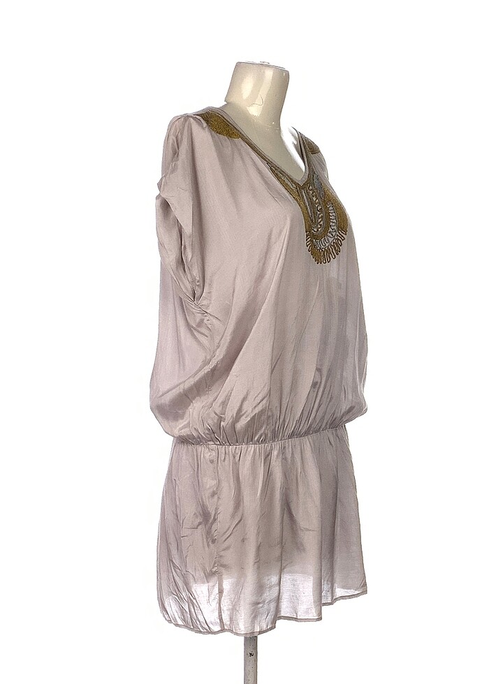 Batik Kısa Elbise p İndirimli. - Görsel 2