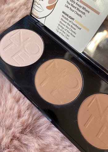  Beden Renk Note bronzer kontür paleti