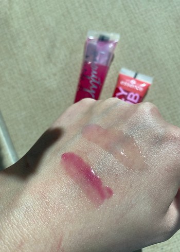 Essence Juicy Bomb& victorias secret gloss - Görsel 4