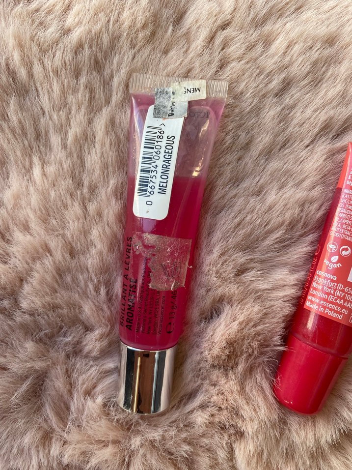 Essence Juicy Bomb& victorias secret gloss - Görsel 3