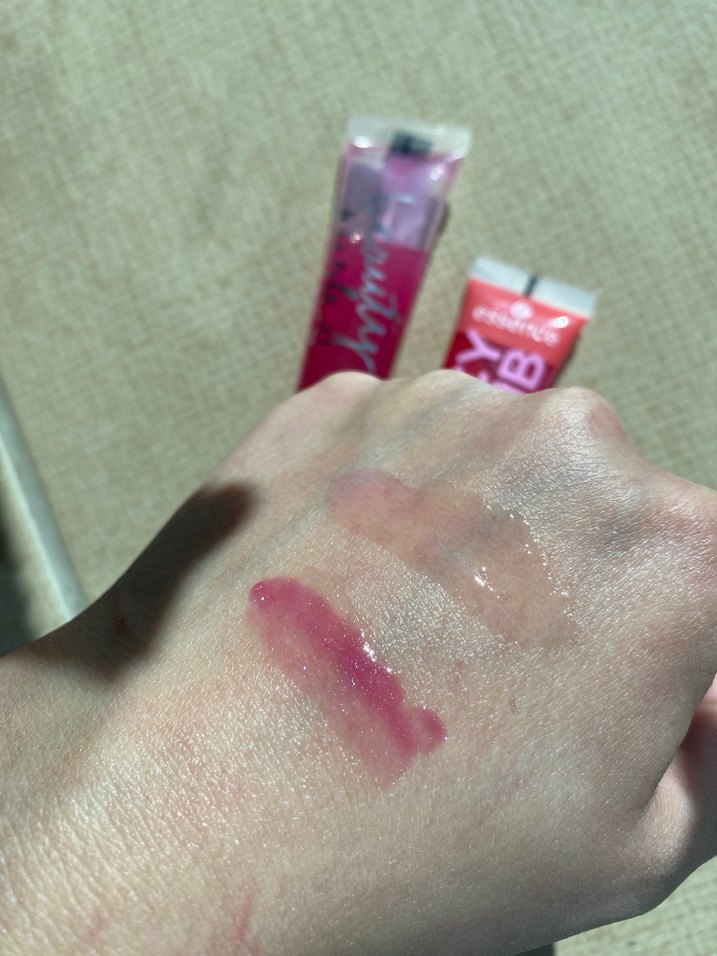 Essence Juicy Bomb& victorias secret gloss - Görsel 4
