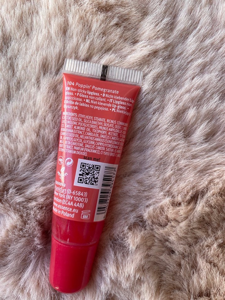 Essence Juicy Bomb& victorias secret gloss - Görsel 2