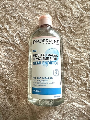 Diadermine micellar makyaj temizleme suyu