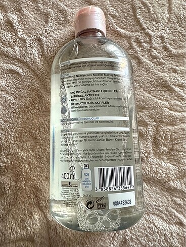 Diadermine Diadermine micellar makyaj temizleme suyu