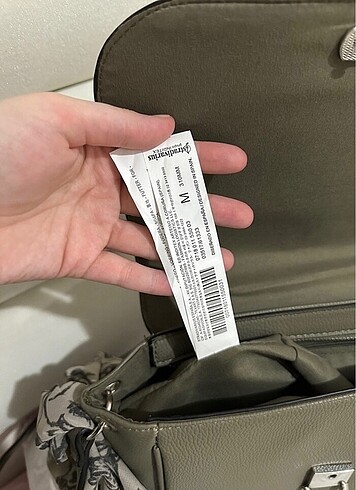 Stradivarius Stradivarius haki çanta