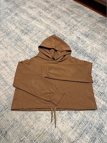 Tiffany sweatshirt kapşonlu