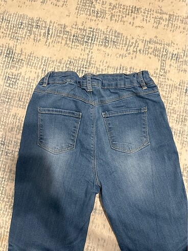 11-12 Yaş Beden mavi Renk LC Waikiki kız çocuk kot pantolon