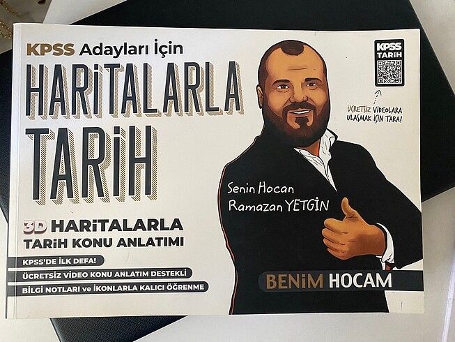 KPSS TARİH VİDEO DERS NOTU RAMAZAN YETGİN BENİM HOCAM
