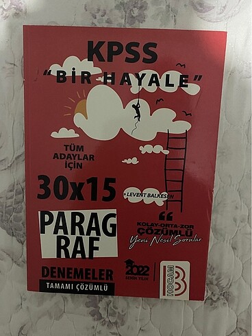 KPSS PARAGRAF DENEMESİ BENİM HOCAM