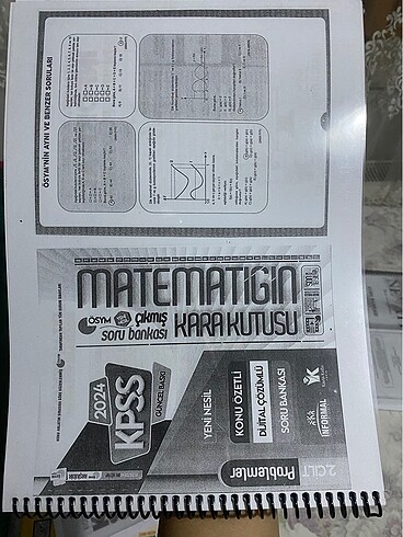 KPSS MATEMATİK SORU BANKASI KARAKUTU