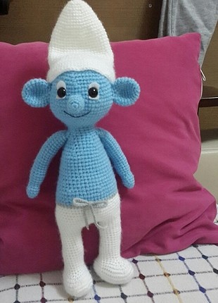 El yapımı amigurimi oyuncaklar