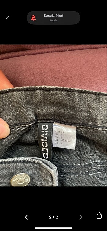 h&m skinny jean