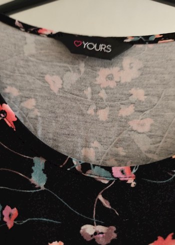 Young Blood yours marka penye üst büyük beden