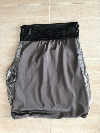 Herry Pul detaylı mini etek