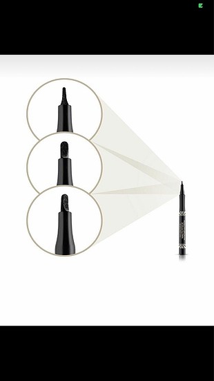  Beden Max factor masterpiece high precision liquid eyeliner