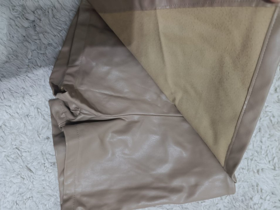 kız cocuk deri şort - Görsel 3