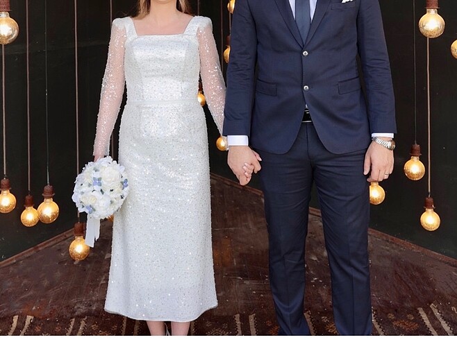 s Beden Nikah elbisesi