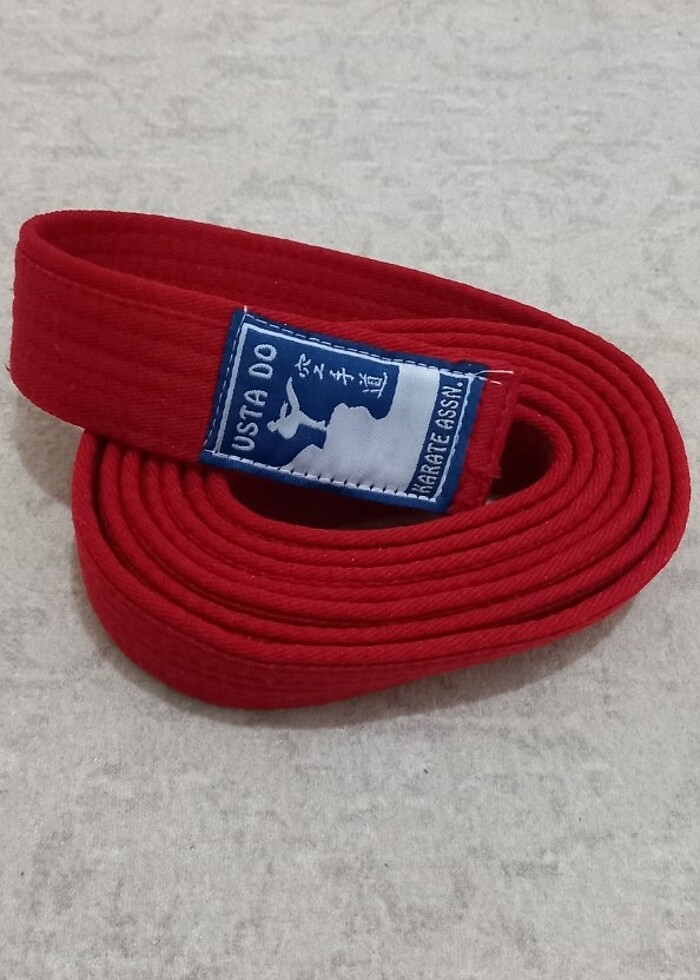 Karate kuşak kemeri - Görsel 2