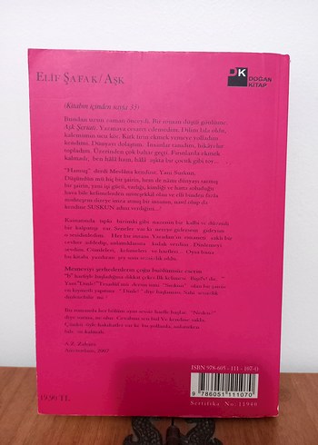 Aşk - Elif Şafak - Görsel 2