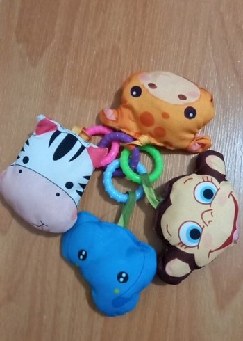 Renkli Bebek Oyun Matı - Hayvan Figürlü - Görsel 3