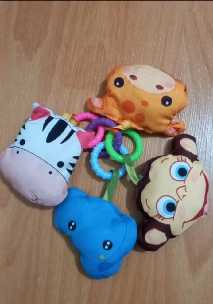 Renkli Bebek Oyun Matı - Hayvan Figürlü - Görsel 3