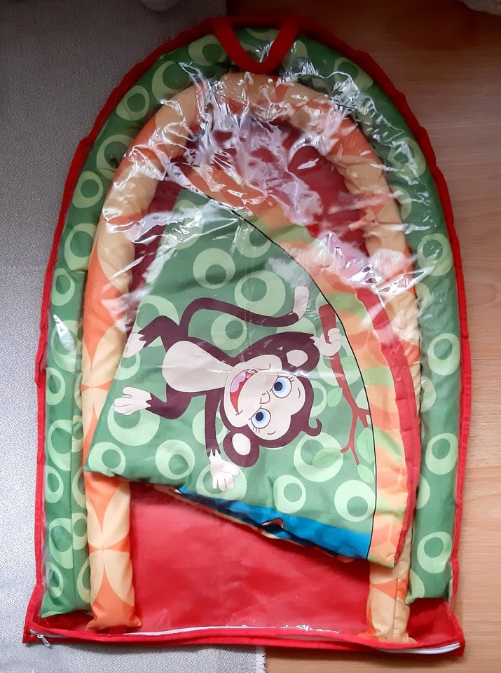 Renkli Bebek Oyun Matı - Hayvan Figürlü - Görsel 2