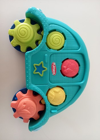 Playskool Çarklı Arabam - Görsel 6
