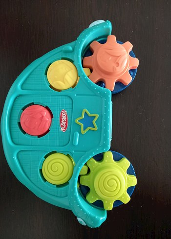 Playskool Çarklı Arabam - Görsel 7